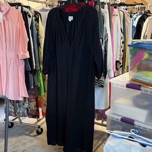 Elegant Black Women's Coverup